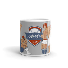 Load image into Gallery viewer, All star White glossy mug