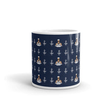 Load image into Gallery viewer, Sailors White glossy mug