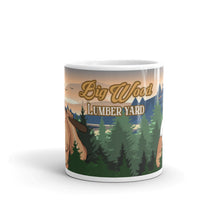 Load image into Gallery viewer, Big Wood White glossy mug