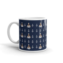 Load image into Gallery viewer, Sailors White glossy mug