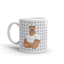 Load image into Gallery viewer, Good morning Sailor White glossy mug