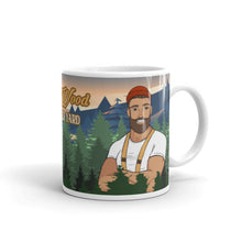 Load image into Gallery viewer, Big Wood White glossy mug