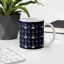 Load image into Gallery viewer, Sailors White glossy mug
