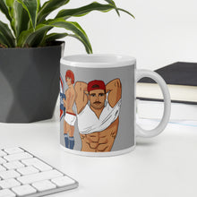 Load image into Gallery viewer, All star White glossy mug