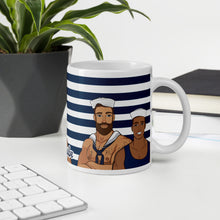 Load image into Gallery viewer, Hello Sailor White glossy mug