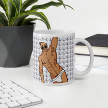 Load image into Gallery viewer, Good morning Sailor White glossy mug