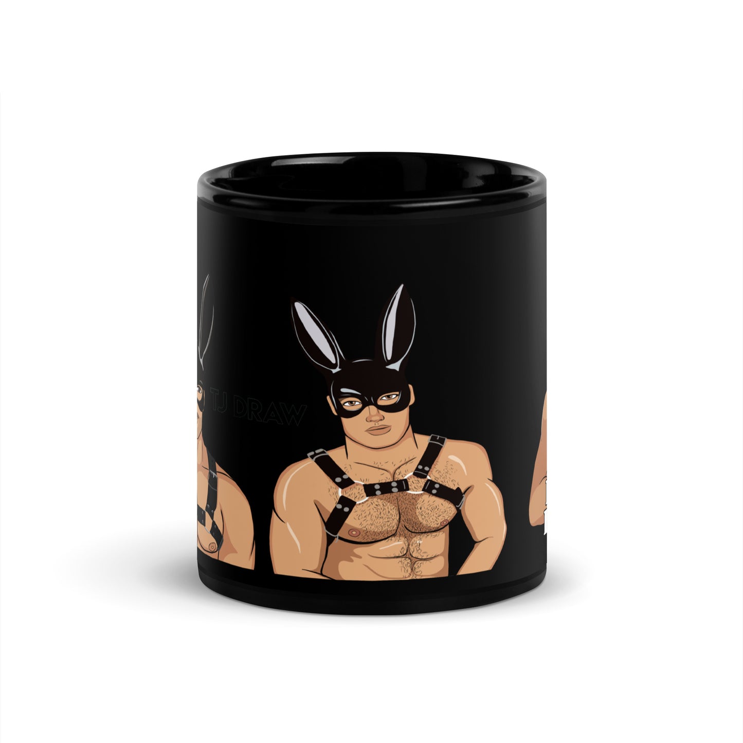 Berlin badboys Black Glossy Mug