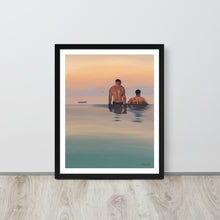 Load image into Gallery viewer, Art Print &quot;Love on dusk&quot;
