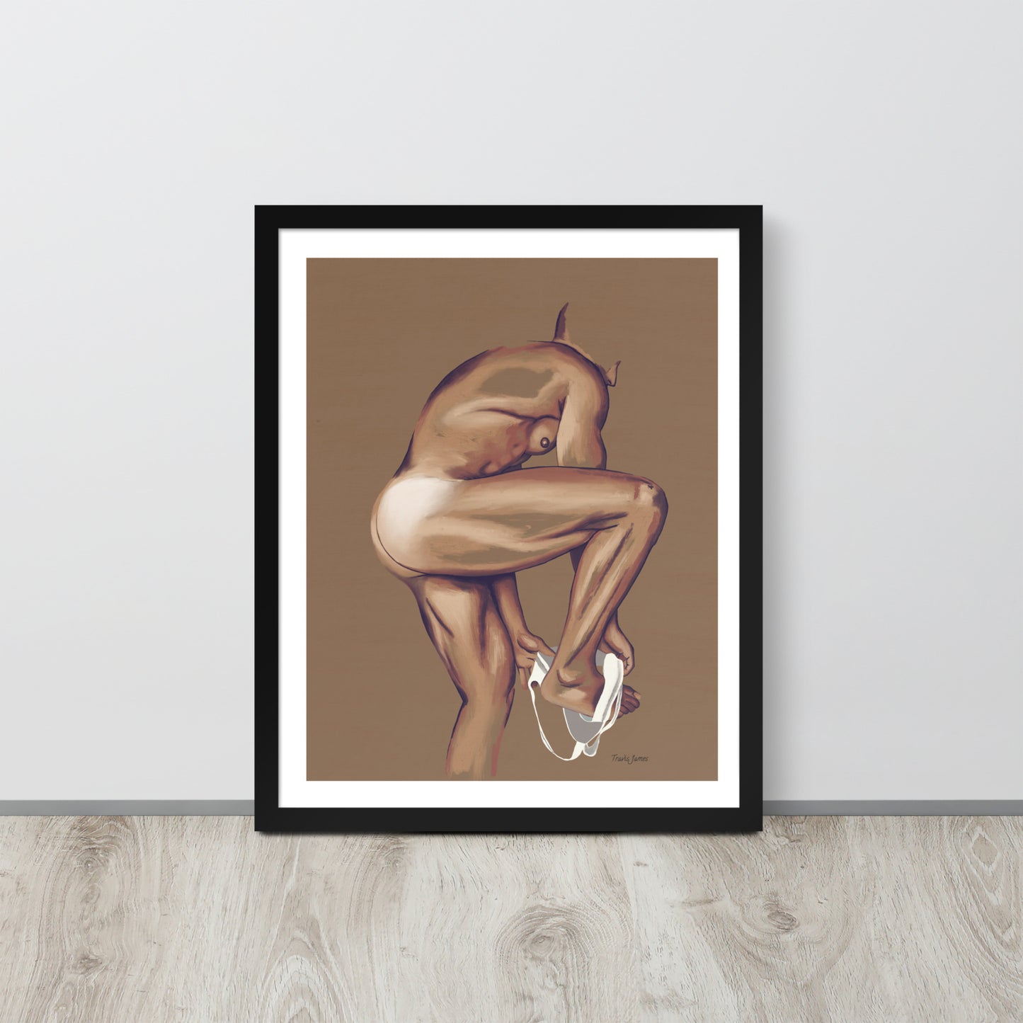 Art print "Still Standing"