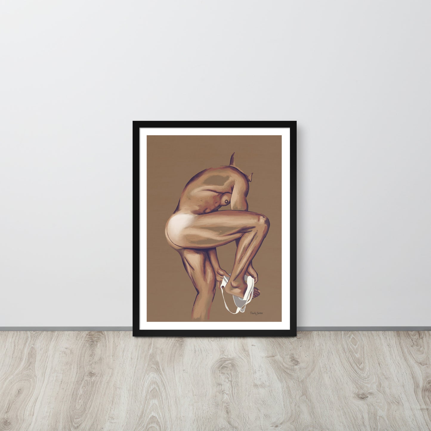 Art print "Still Standing"