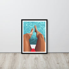 Load image into Gallery viewer, Art Print &quot;Summertime&quot;
