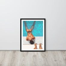 Load image into Gallery viewer, Art Print &quot;Poolside temptations&quot;
