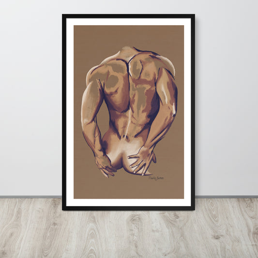 Art Print "Always on my mind"