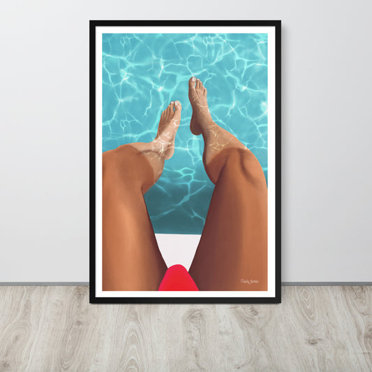 Art Print "Summertime"