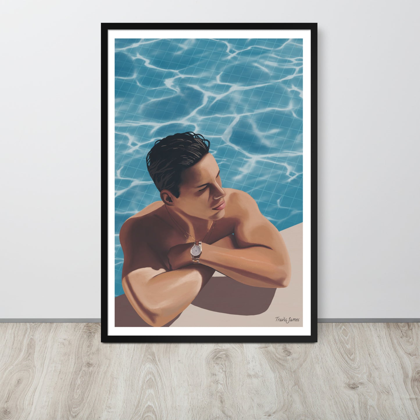 Art Print "Edward"