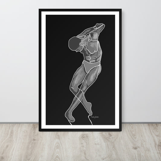 Art Print "Ballet at midnight"