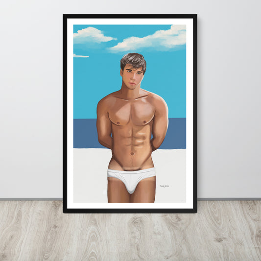 Art Print "Teenage dreams"