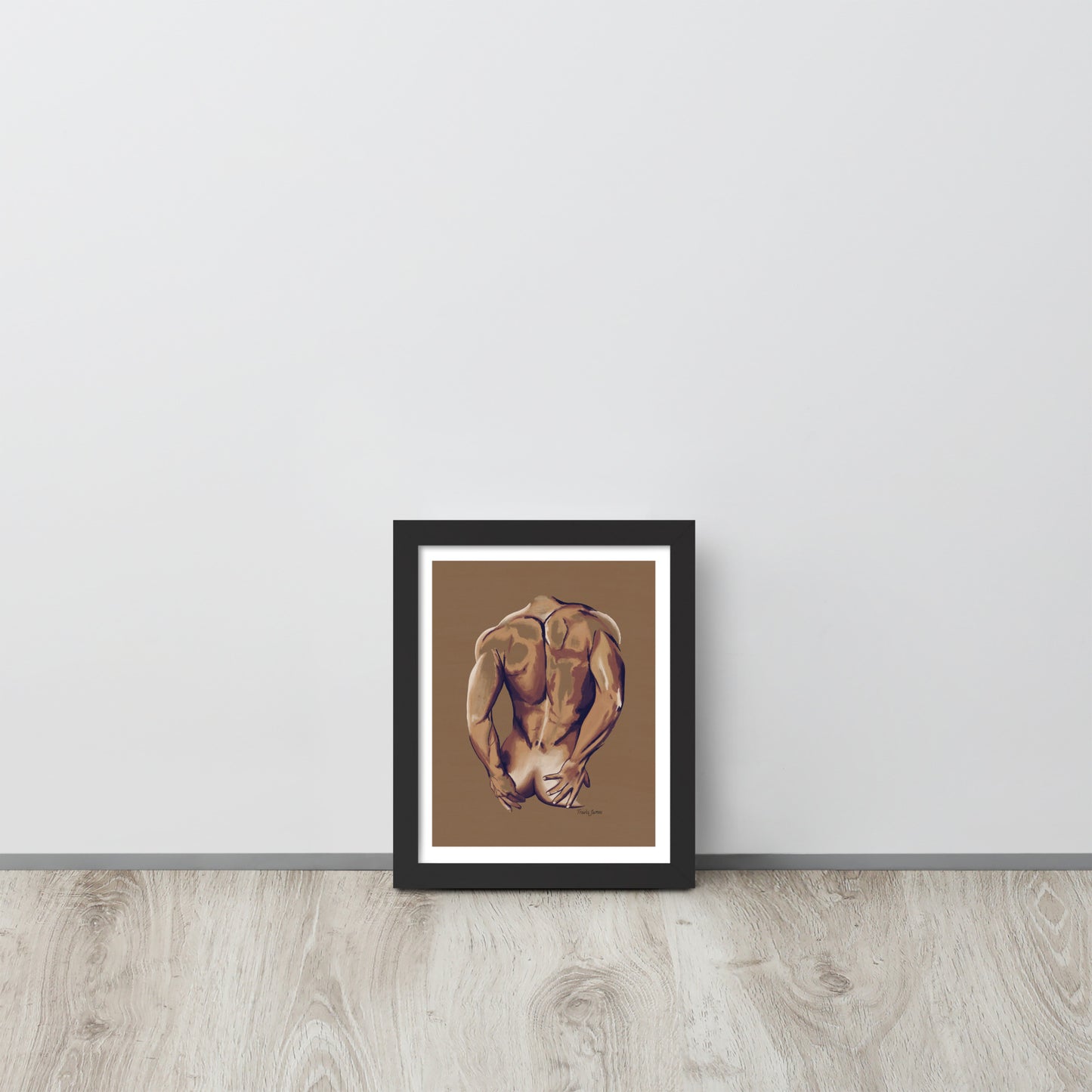 Art Print "Always on my mind"