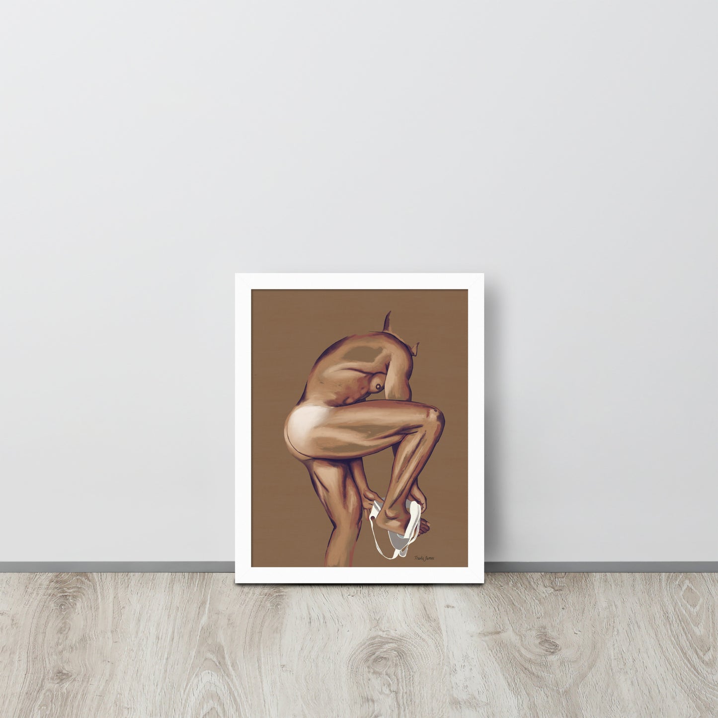 Art print "Still Standing"