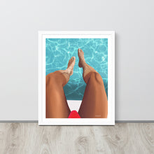 Load image into Gallery viewer, Art Print &quot;Summertime&quot;
