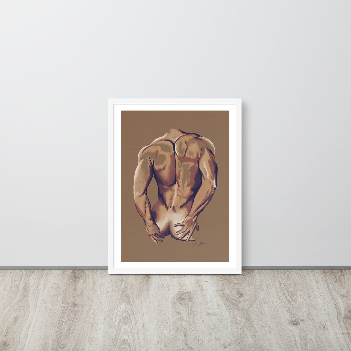 Art Print "Always on my mind"