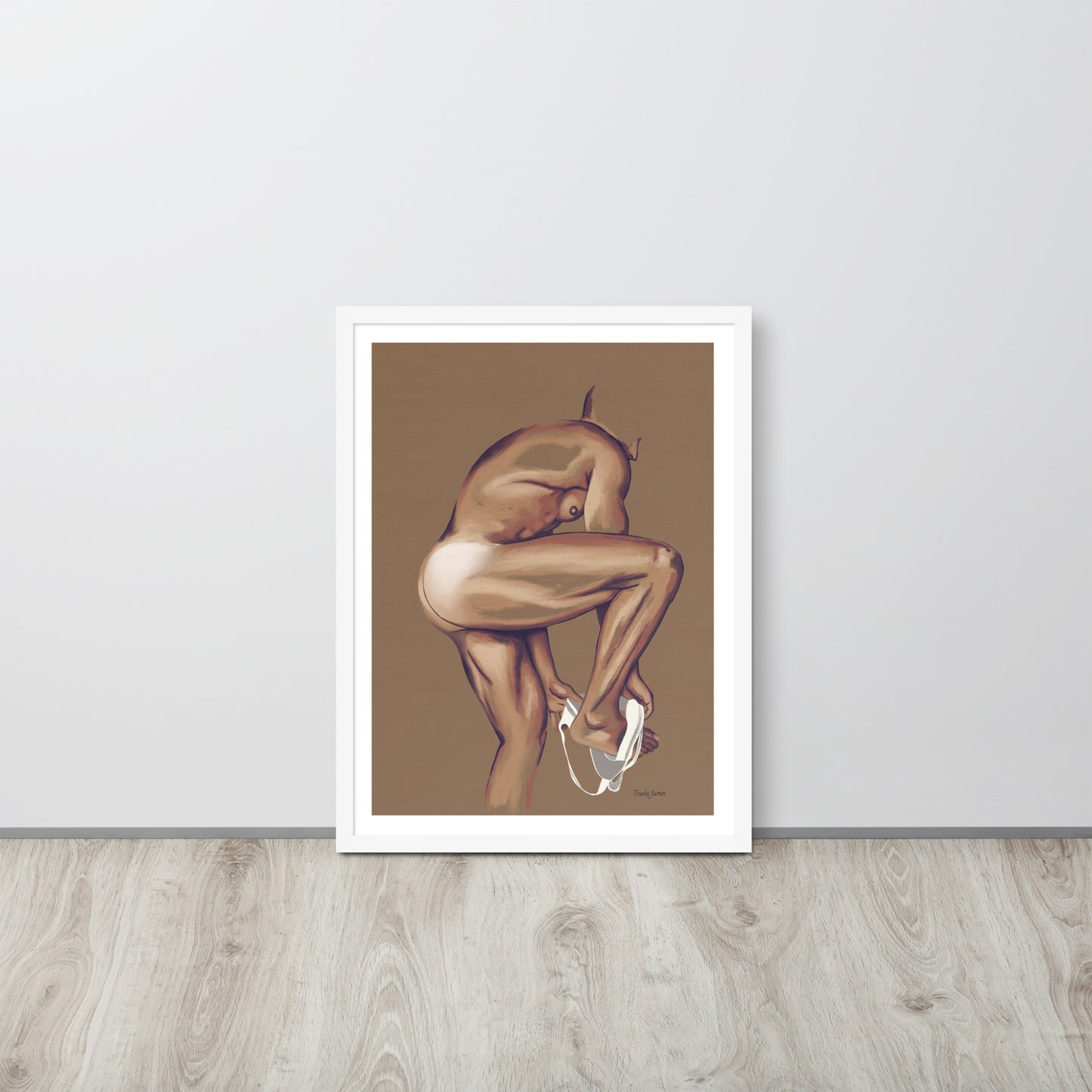 Art print "Still Standing"