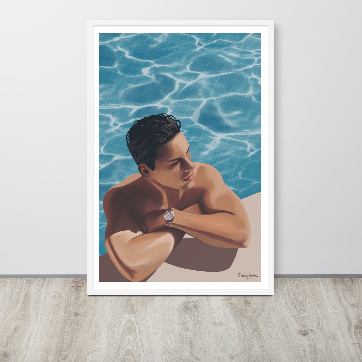 Art Print "Edward"