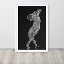 Load image into Gallery viewer, Art Print &quot;Ballet at midnight&quot;
