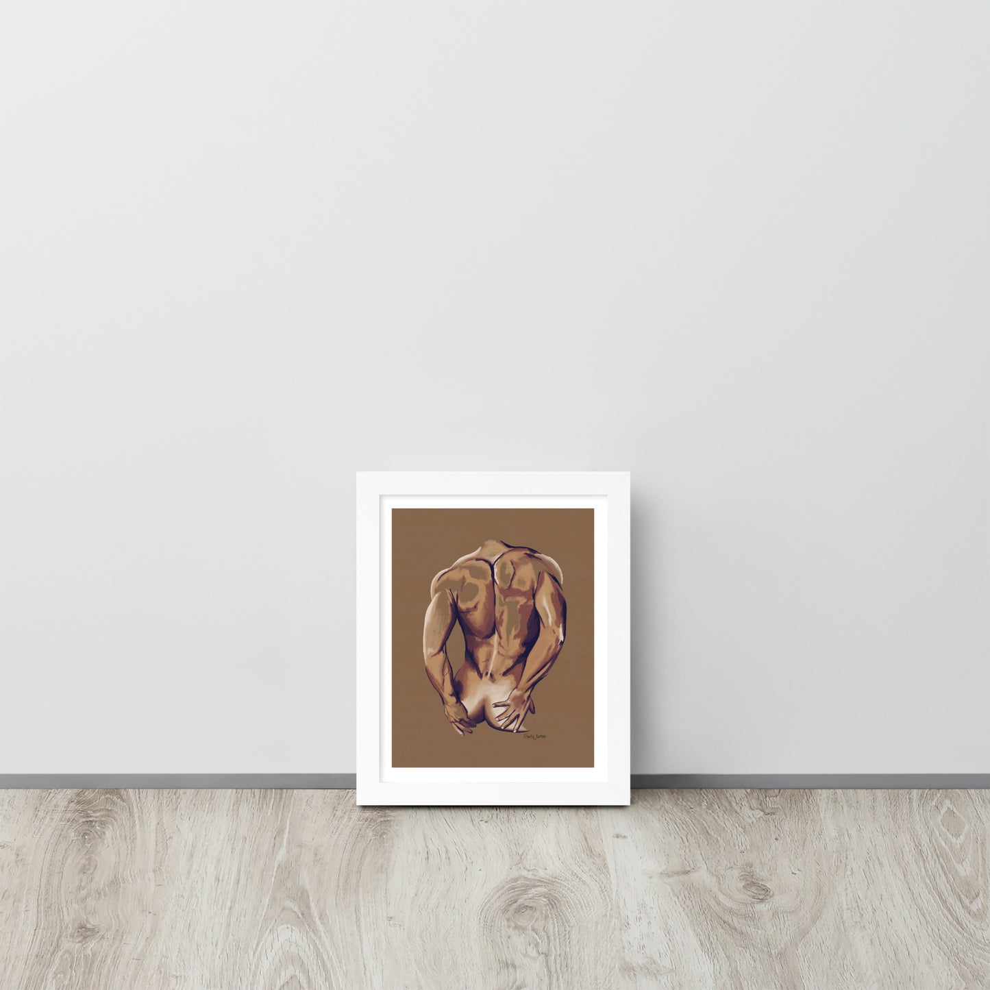 Art Print "Always on my mind"