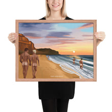 Load image into Gallery viewer, Framed photo paper poster
