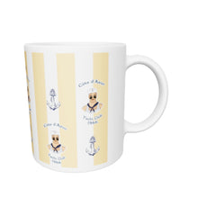 Load 3D model into Gallery viewer, Cote Azur White glossy mug
