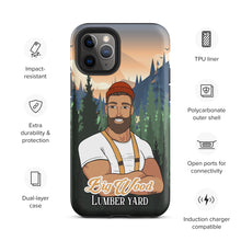 Load image into Gallery viewer, Bigwood Lumberjack Tough Case for iPhone®
