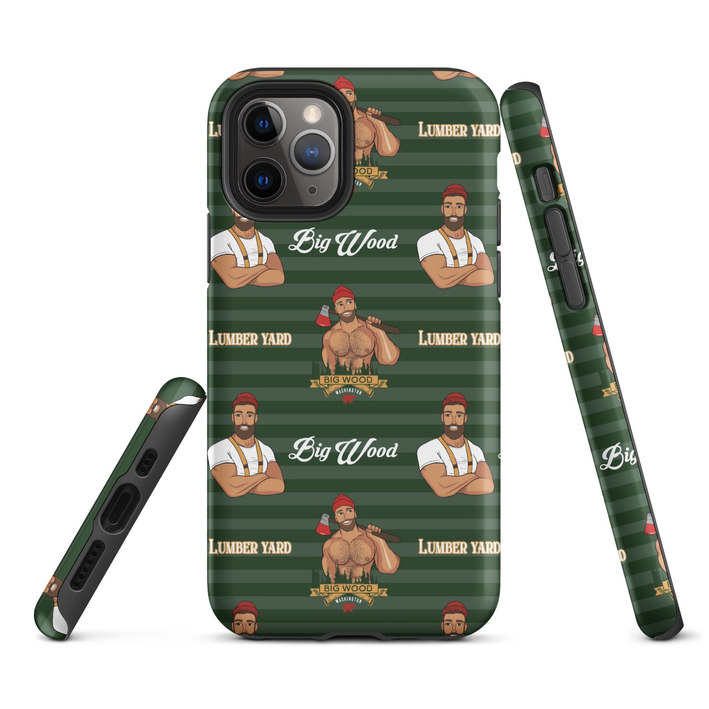 "Big wood" Tough Case for iPhone®