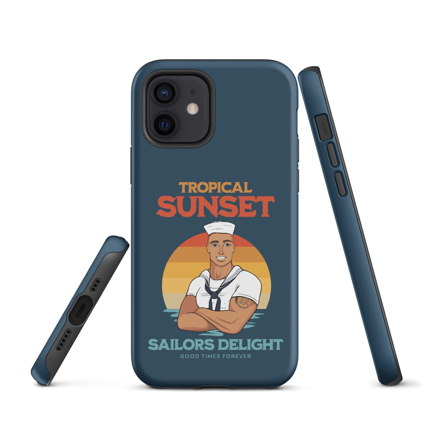 "Sailor's delight" Tough Case for iPhone®