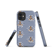 Load image into Gallery viewer, &quot;Sailor Stripes&quot; Tough Case for iPhone®

