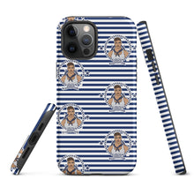 Load image into Gallery viewer, &quot;Sailor Stripes&quot; Tough Case for iPhone®
