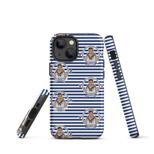 Load image into Gallery viewer, &quot;Sailor Stripes&quot; Tough Case for iPhone®
