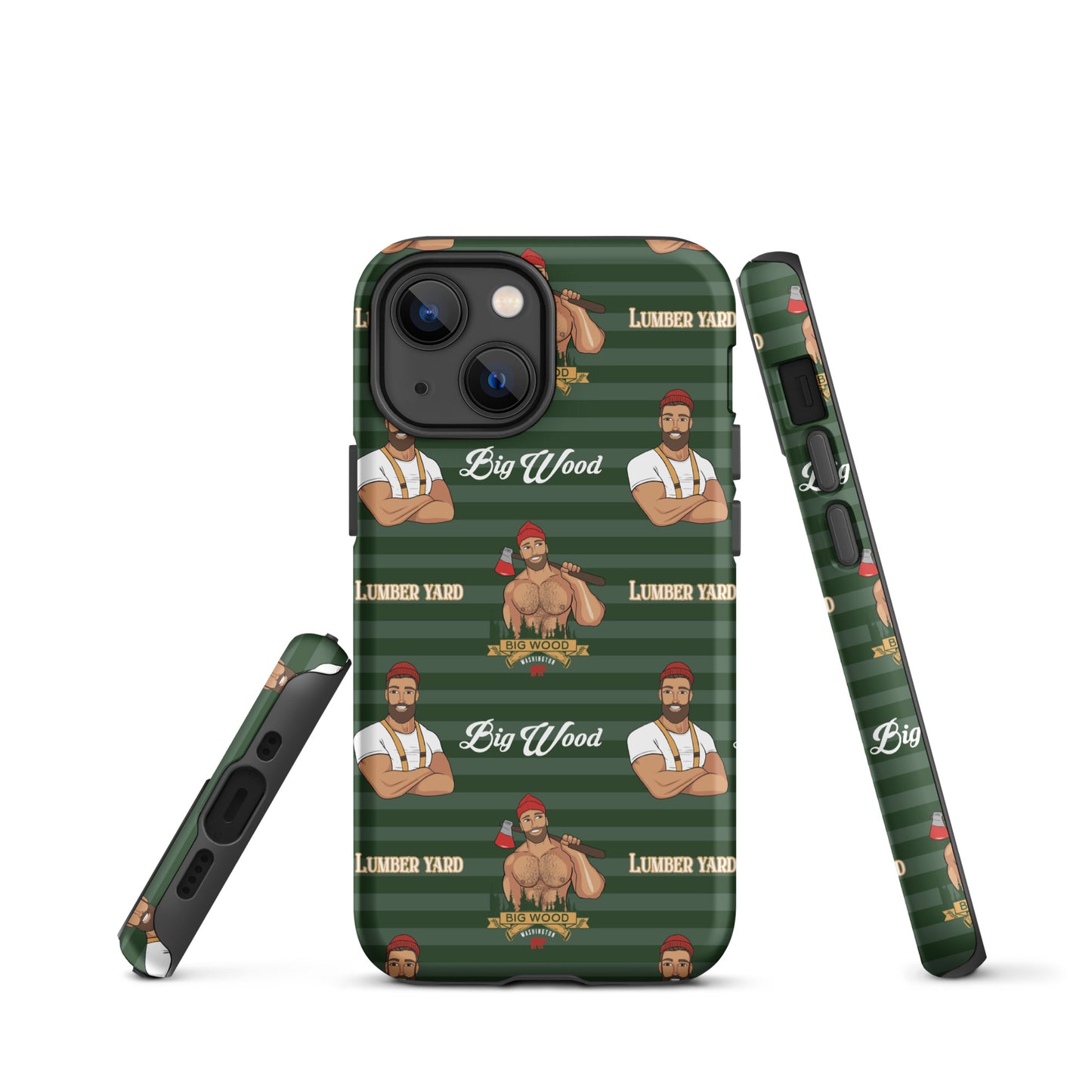 "Big wood" Tough Case for iPhone®