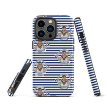 Load image into Gallery viewer, &quot;Sailor Stripes&quot; Tough Case for iPhone®
