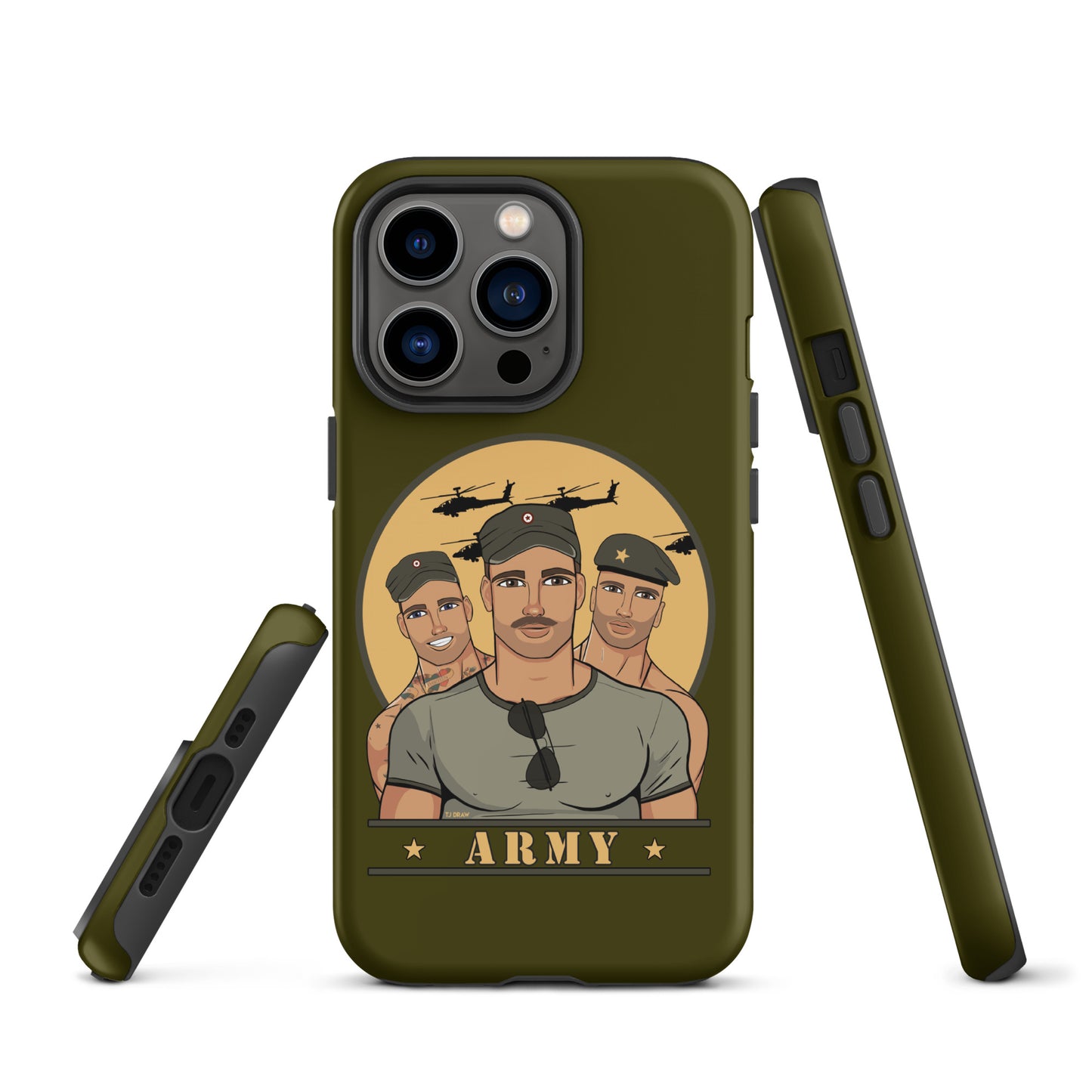 "Army" Tough Case for iPhone®