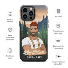 Load image into Gallery viewer, Bigwood Lumberjack Tough Case for iPhone®
