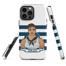 Load image into Gallery viewer, &quot;Hello Sailor&quot; Tough Case for iPhone®
