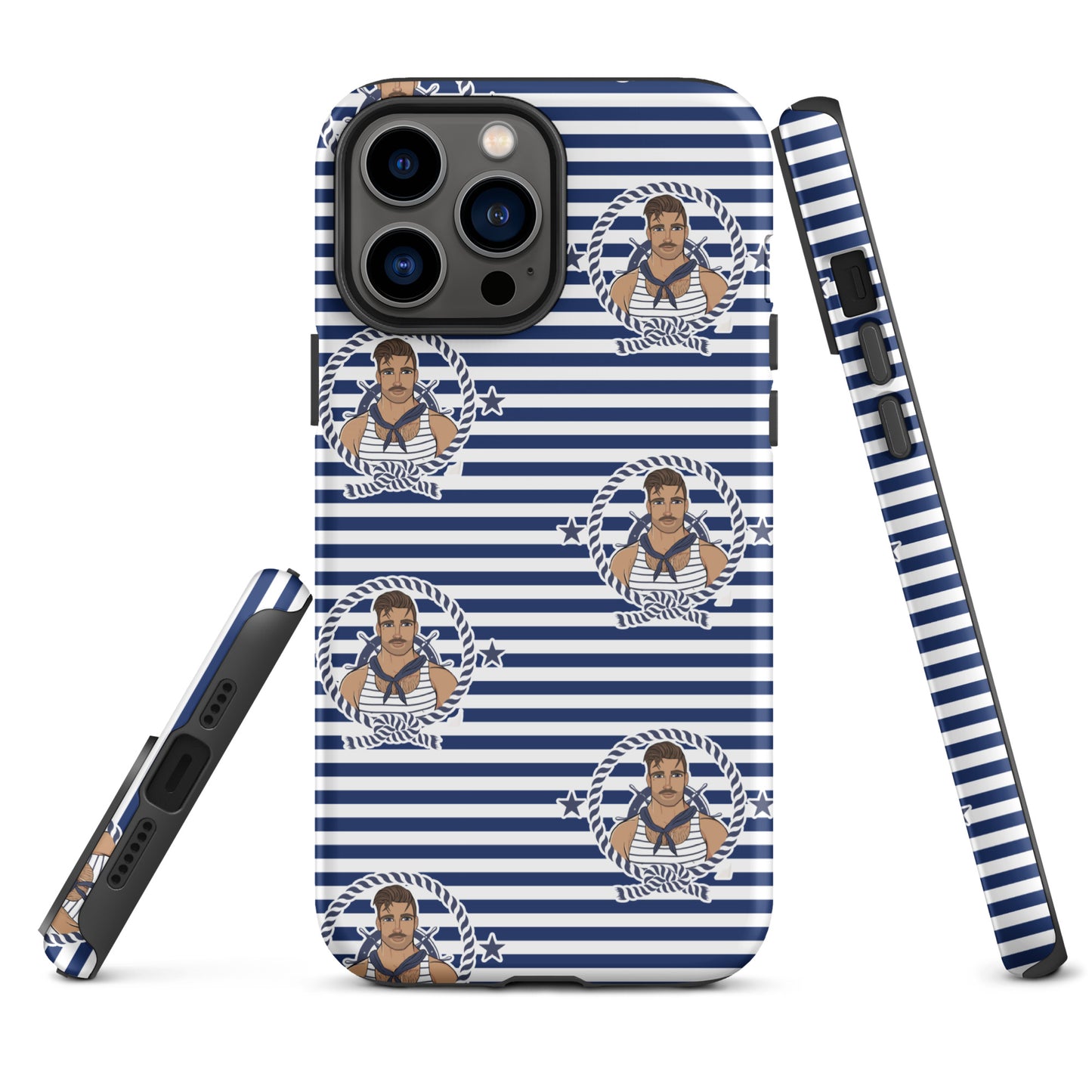 "Sailor Stripes" Tough Case for iPhone®