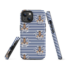 Load image into Gallery viewer, &quot;Sailor Stripes&quot; Tough Case for iPhone®
