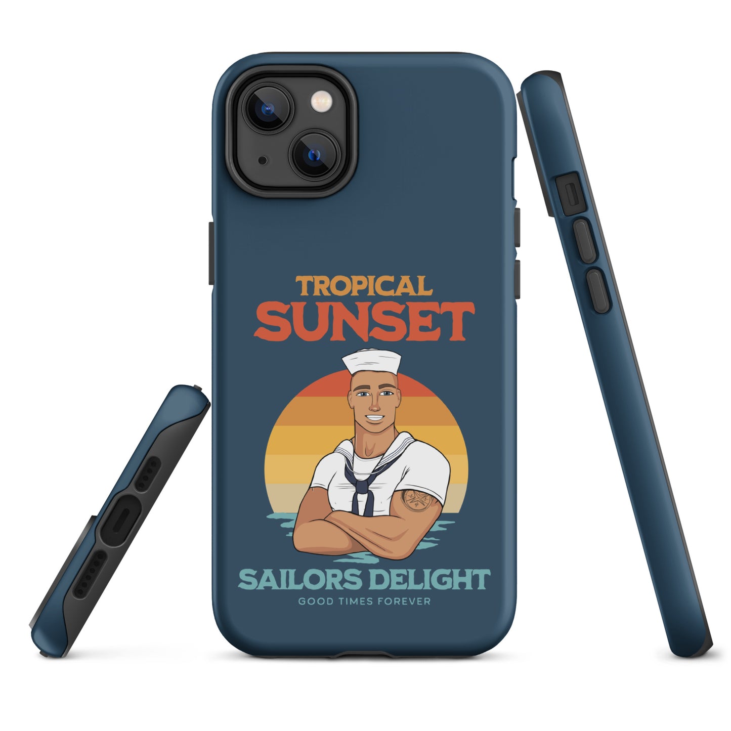 "Sailor's delight" Tough Case for iPhone®