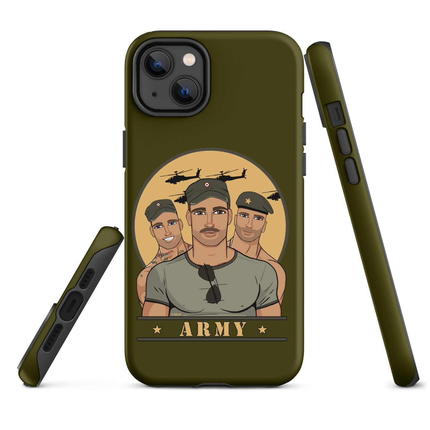 "Army" Tough Case for iPhone®