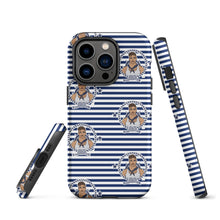 Load image into Gallery viewer, &quot;Sailor Stripes&quot; Tough Case for iPhone®
