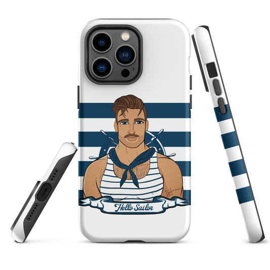 "Hello Sailor" Tough Case for iPhone®