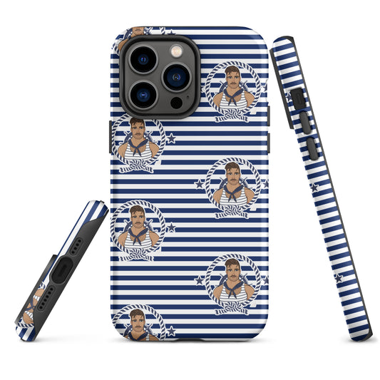 "Sailor Stripes" Tough Case for iPhone®