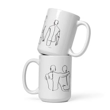 Load image into Gallery viewer, Forever and always White glossy mug
